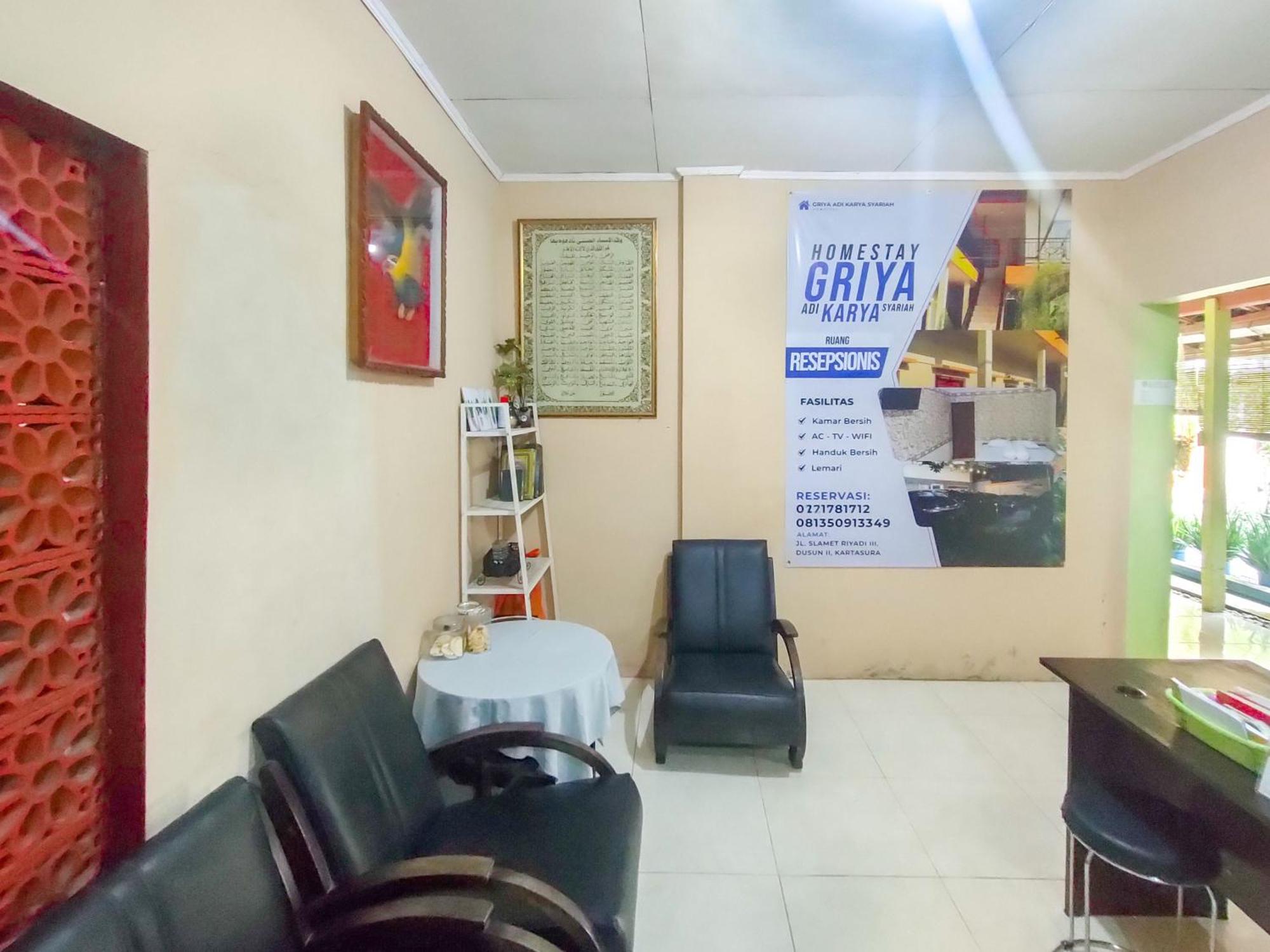 Reddoorz Syariah At Graha Adi Karya Kartasura Hotel Kartosuro Eksteriør billede